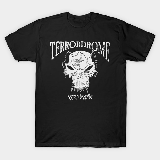 Terrordrome Worldwide T-Shirt by Core300 Art & Designs